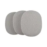 Бамбуковые угольные салфетки для очищения лица: 3 шт