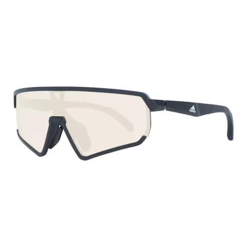 Adidas Пластик Нерегулярная форма Солнцезащитные очки Мужской Черный