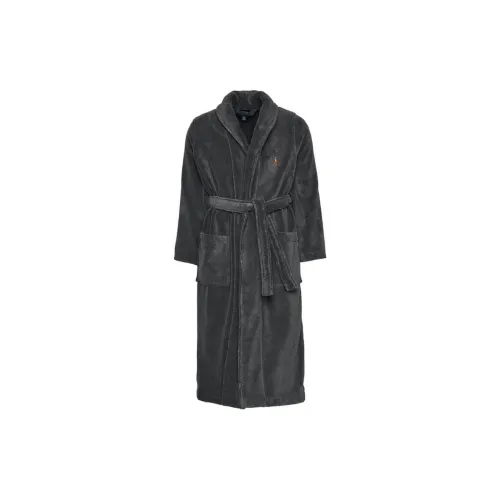 Polo Ralph Lauren Хлопальные халаты Мужской Сланец