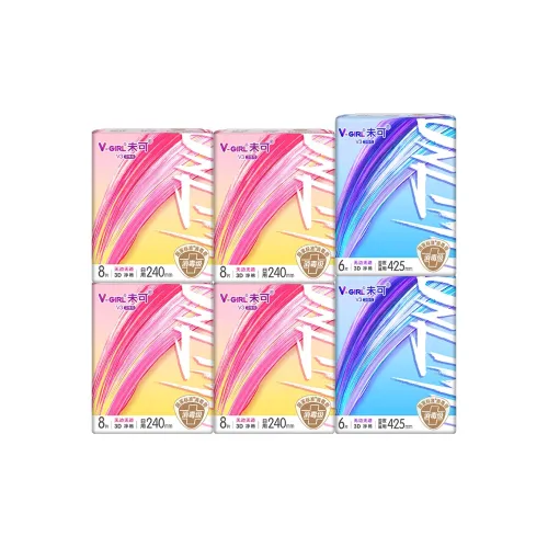 V Girl V Girl Дезинфицирующий уровень Гигиенические повязки