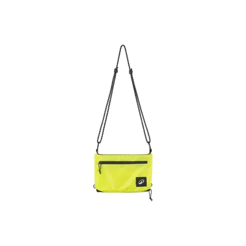 DECATHLON 1L Crossbody Bag Polyester Green Unisex ДЕКАТЛОН 1L Сумка через плечо Полиэстер Зеленый Унисекс