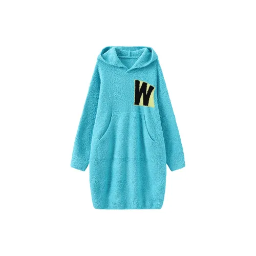 WILD ROOMS Осенне-зимняя Ночная сорочка Женская