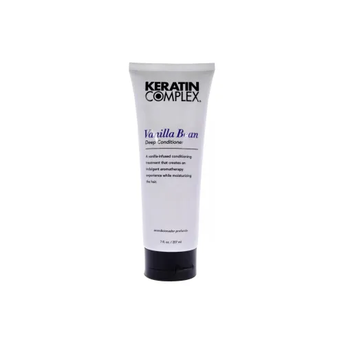 KERATIN COMPLEX KERATIN COMPLEX Ванильный Бобовый Глубокое Условное Уход за Волосами Увлажняющие Кондиционеры 207 мл