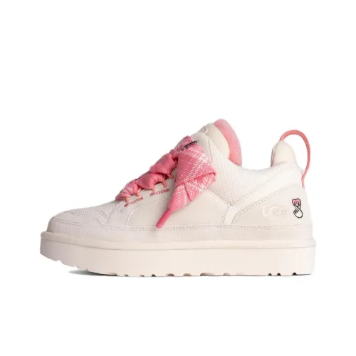 UGG Casual Низкий Топ Бежевый Розовый Женский