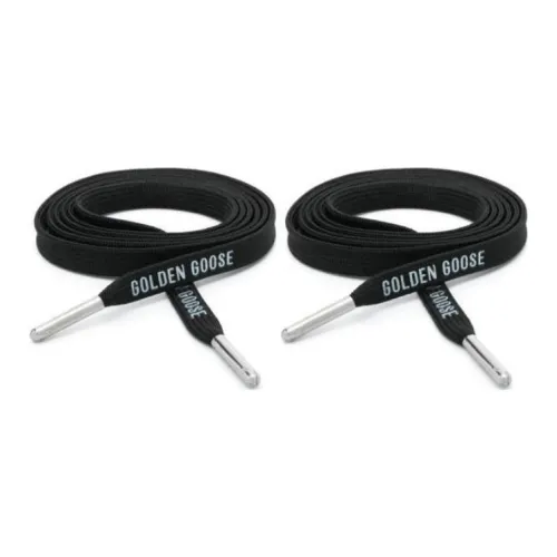 Golden Goose Шнурки Унисекс Черные