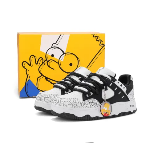 The Simpsons Скейтборд Кроссовки Низкие Унисекс
