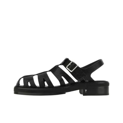 AMIPARIS Римские сандалии Женские Черные