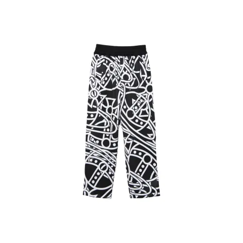 Vivienne Westwood Черные Мужские Вязаные Спортивные Штаны