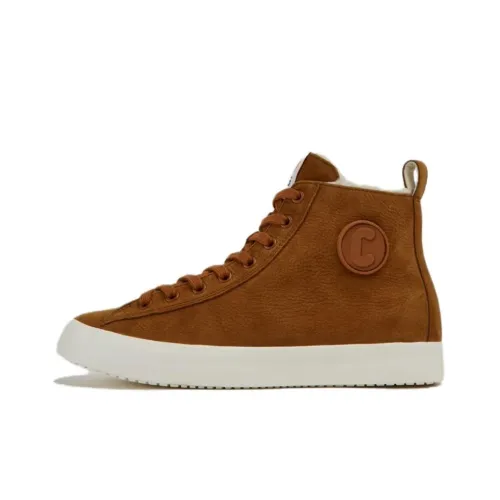 CAMPER Imar High Топ Скейтборд Кроссовки Женские Коричневый