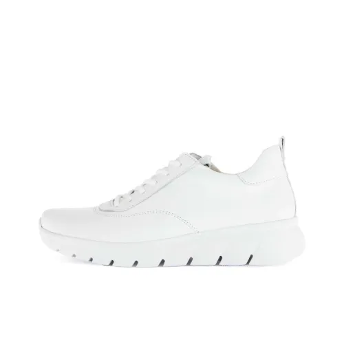 Gabor Мода Низкий Топ Повседневная Обувь Унисекс Белый