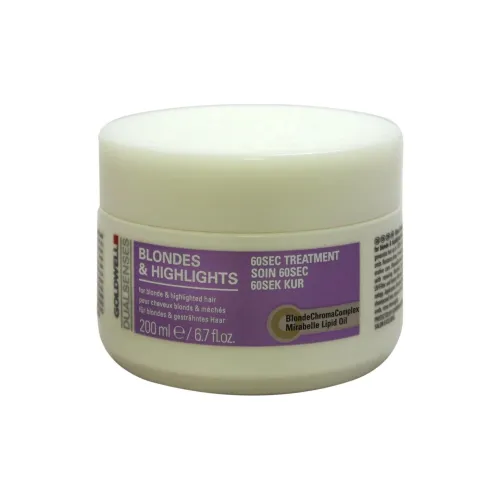 GOLDWELL Dualsenses Золотой Волосы And Highlighter 60 секунд Маска для Волос Hydrating Smoothing 200 мл