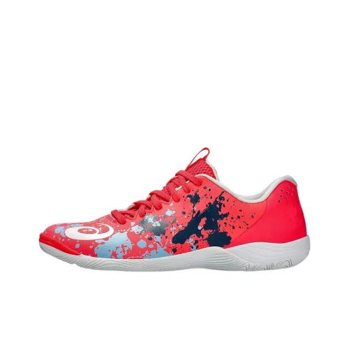 Asics TOQUE 8 Футбольные бутсы Унисекс Красный