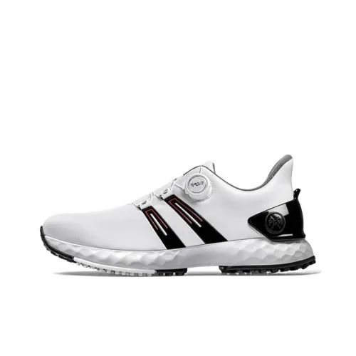 PGM Golf Shoes Низкий Топ Белый Черный Мужской