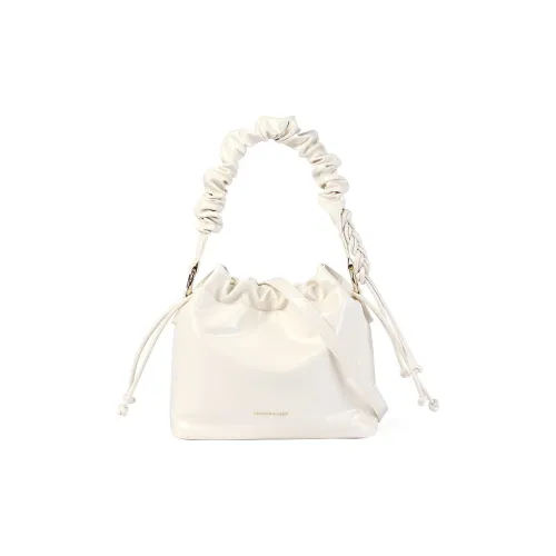 TUCANO ПУ (полиуретан) Сумка через плечо Сумка на плечо Стандартная Женская Экрю