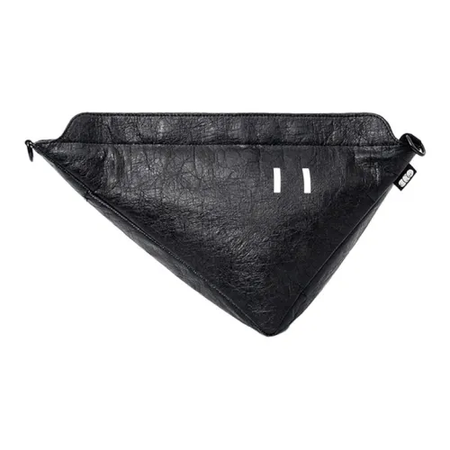 One Person's Planet Бумага DuPont Сумка через плечо Средняя Унисекс Черная