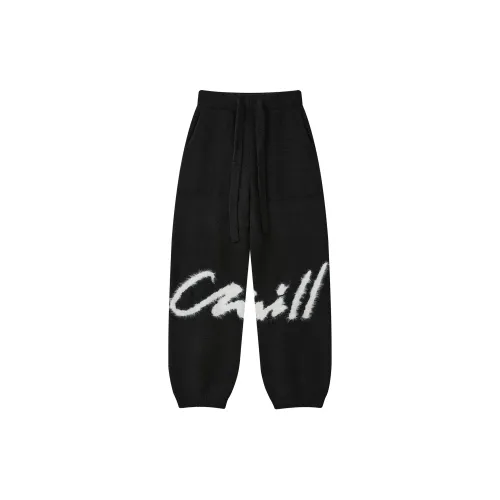 WILD ROOMS Пижамные штаны Унисекс Черный