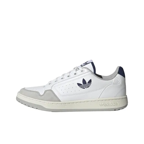 Adidas Originals NY 90 Slip-resistant Abrasion-resistant Low Top Skateboard Shoes Men's White Adidas Originals NY 90 Противоскользящие Устойчивые к истиранию Низкие Кеды Скейтборд Мужские Белые