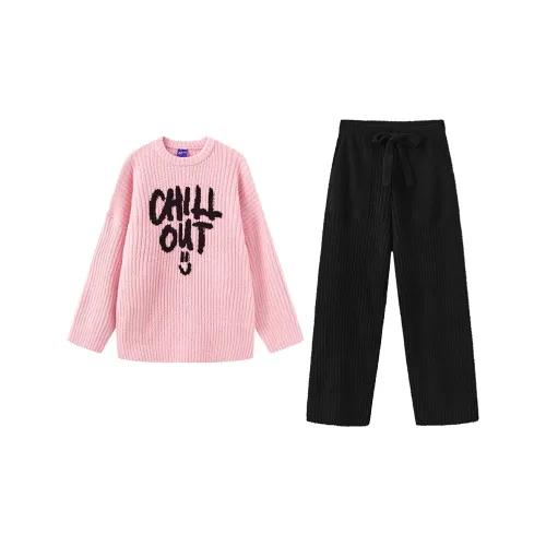 WILD ROOMS Осенний Зимний Комплект Пижам Унисекс