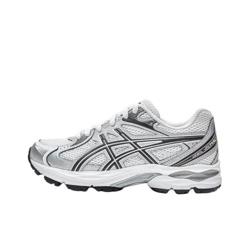Asics Sonic Gel Амортизация и Дышащий Низкий Топ Детская Беговая Обувь Белый Серебряный