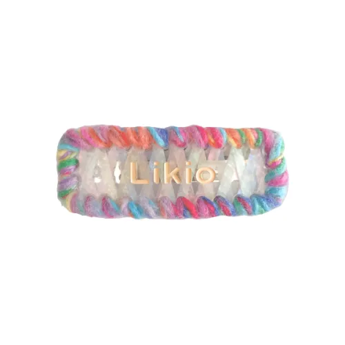 LIKIO Заколки для волос из ацетатной пластины унисекс