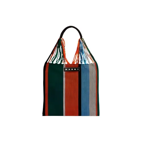 MARNI Ткань Hammock Сумка Маленькая Женская Апельсин
