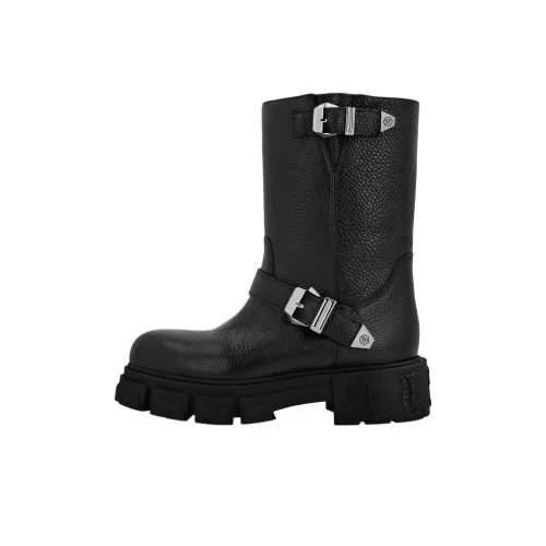 PHILIPP PLEIN Ботильоны Женские Черные