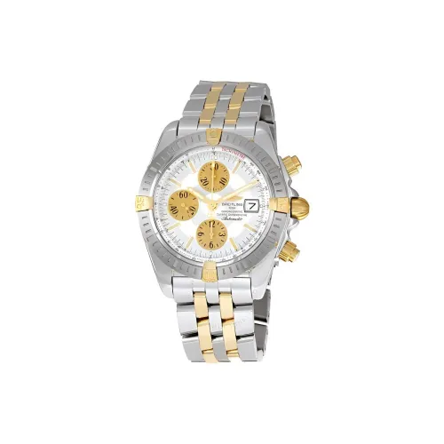 Breitling Автоматический Механический Часы Мужские 40,5 мм Серебряные