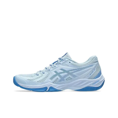 Asics BLADE FF Бадминтонная обувь Низкий топ Светло-синий Женский
