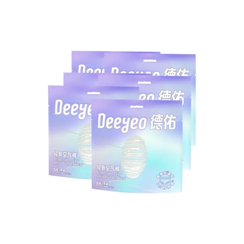 DEEYEO Light Oxygen Sleep Pants 3 шт Сумка