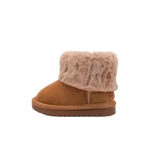 QINUOSHU Противоскользящие термические детские ботинки для детей в возрасте 3-7 лет