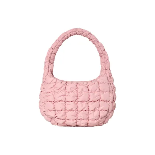 COS Полиэстер Облачная Сумка Сумка Сумка через плечо Мини Женская Светло-Розовая