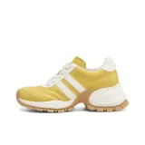 Желтая стелька из овчины