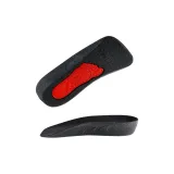 [1 Pack Черный Красный] 1,5 см - Стандартные кеды для скейтбординга/Спортивные кроссовки Совместимые