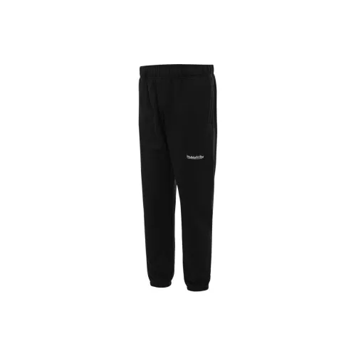 MITCHELL NESS Вязаные тренировочные штаны унисекс черные