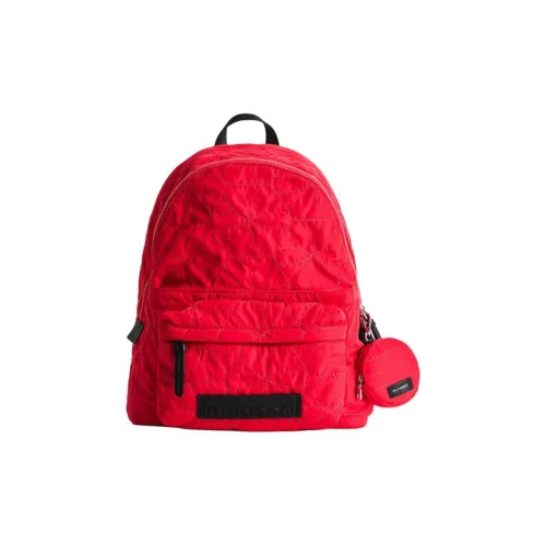 Desigual Полиэстер Рюкзак Средний Женский Красный