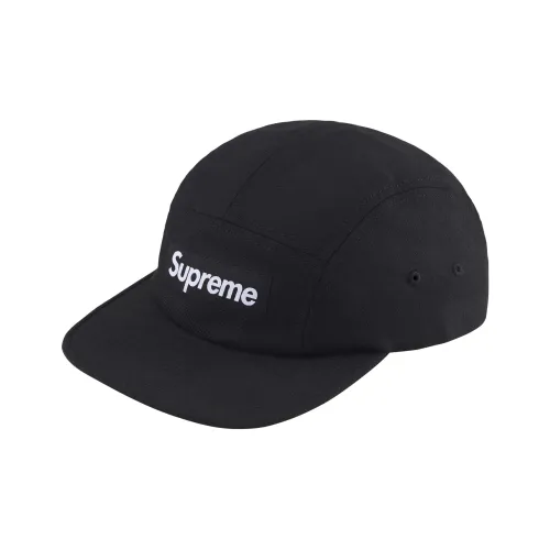 Supreme Шерсть Кепки Унисекс Черный Красный Серый Розовый Синий