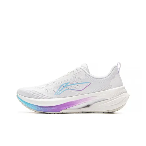 LINING Wugui 5S 5,0 Беговые кроссовки Низкий топ Стандартный белый Женские