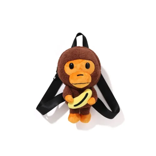 A BATHING APE Рюкзаки Кофе BWX Kids