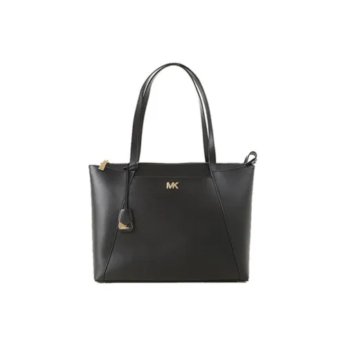 MICHAEL KORS Maddie кожа сумка-тоут сумка через плечо большая женская черная