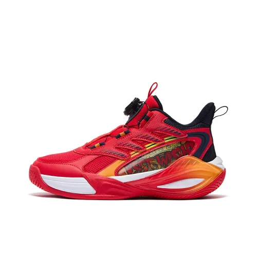 361°KIDS Противоскользящие устойчивые к истиранию детские баскетбольные кроссовки Energy Красный Темный Каменный Синий Radiant Оранжевый