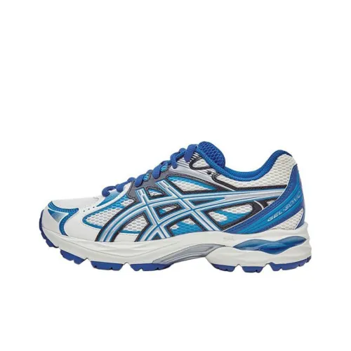 Asics Sonic Gel Дышащая Поддержка Отскок Низкий Топ Детская Беговая Обувь Белый Синий Подростки