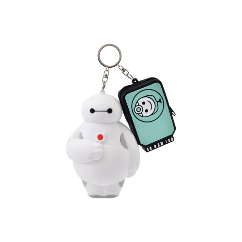 Disney Baymax Мягкая Сумка Брелок Стиль Куклы Плюшевая Подвеска 13 см Рекомендуемый Рост Tokyo Disney