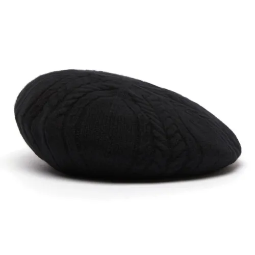 MaxMara Кашемир Береты Женские Черный