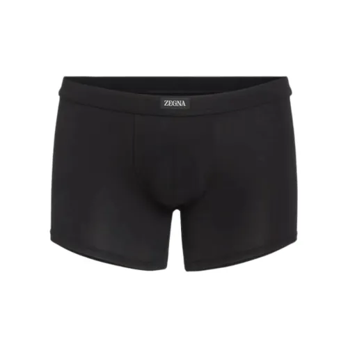 Ermenegildo Zegna 1 Pack Черные Мужские Боксеры