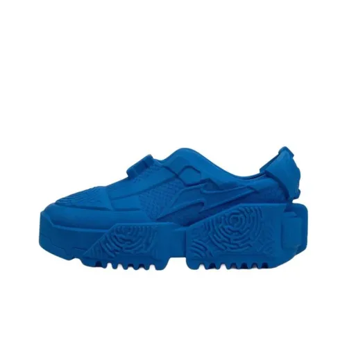 RTFKT'S MNLTH x Nike Blade Drop Slip Resistant Abrasion Resistant Low Top Повседневная обувь Мужская Blue