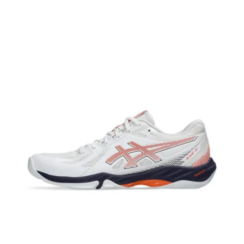 Asics Blade Бадминтонная обувь Низкий топ Белый Мужской