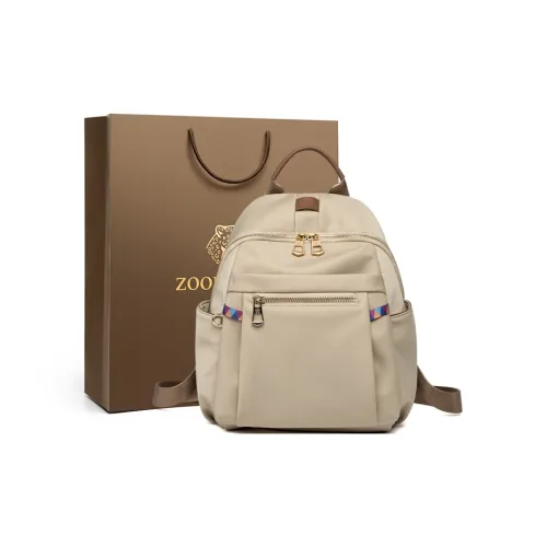 ZOOLER Oxford Рюкзак Стандартный Унисекс Черный Абрикосовый Серый