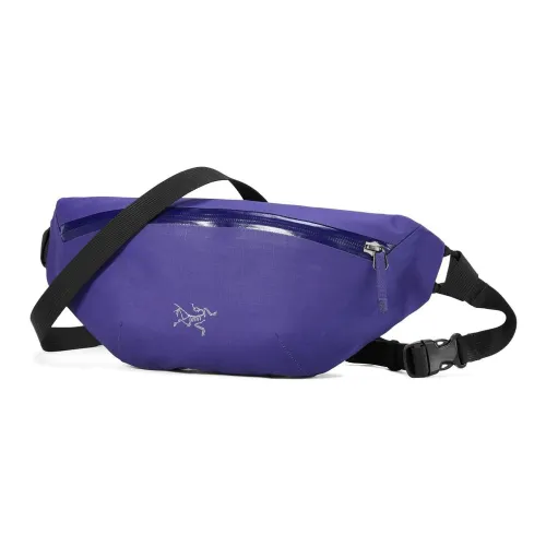 Arcteryx Granville 3L Сумка через плечо Сумка для активного отдыха Нейлон Фиолетовый Унисекс