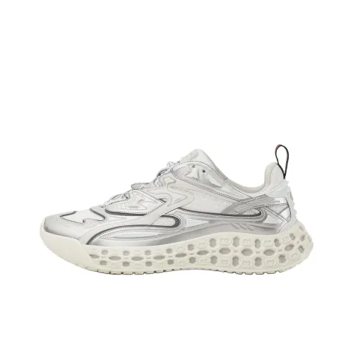 GUCCI Cub3d Low Топ Повседневная обувь Мужская Серый