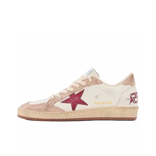 Golden Goose Ball Star Low Топ Скейтборд Кроссовки Женские Белые